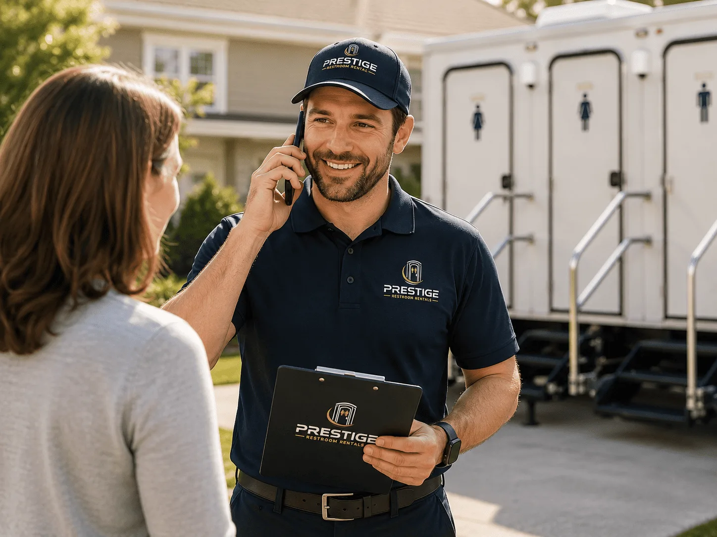 Luxury Portable Restrooms FAQs in Clare, IA